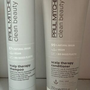 Paul Mitchell Clean Beauty Scalp Therapy Duo